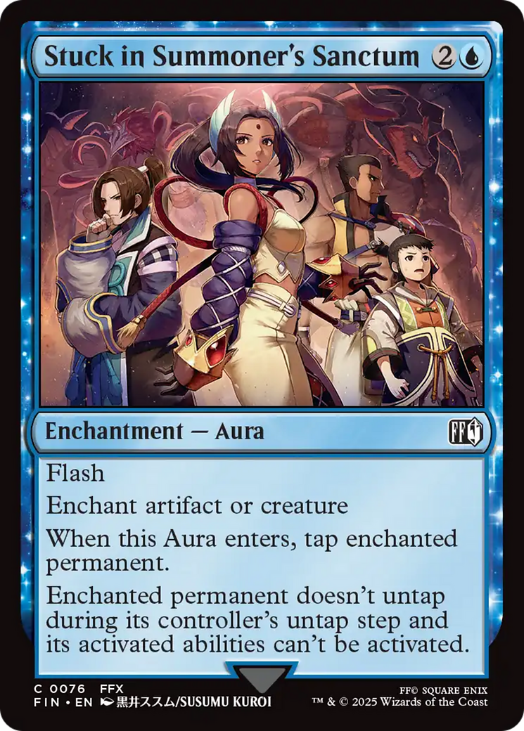 Stuck in Summoner's Sanctum [FIN-76]