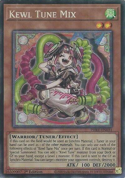 Enneacraft Release (Collector's Rare) [PHRE-EN025-CR]