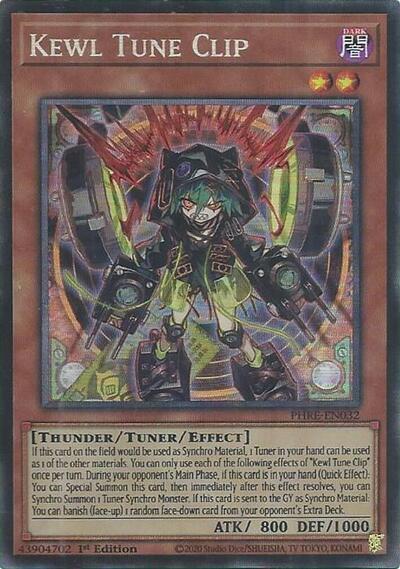 Kewl Tune Clip (Collector's Rare) [PHRE-EN032-CR]