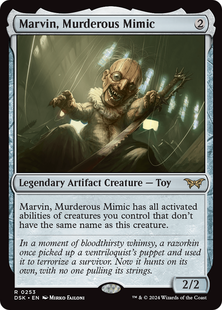 Marvin, Murderous Mimic [DSK-253]
