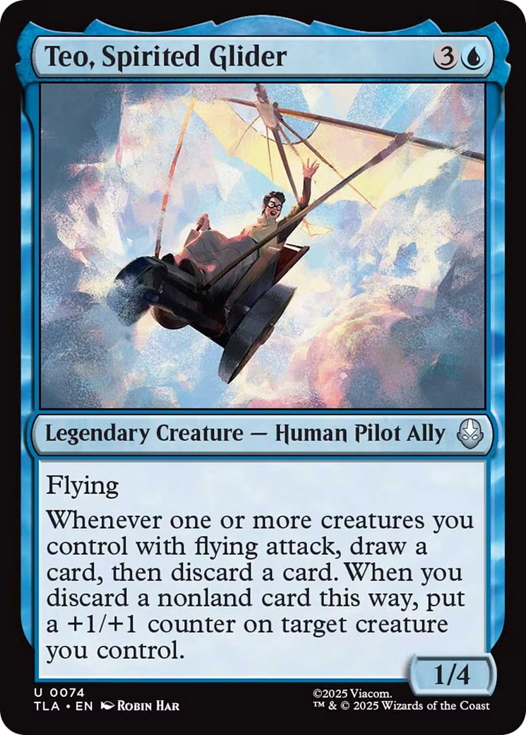 Teo, Spirited Glider [TLA-74]