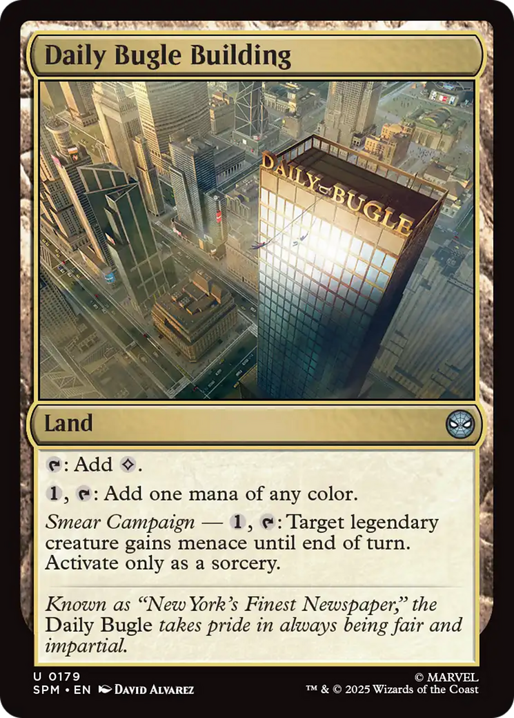 Daily Bugle Building [SPM-179]