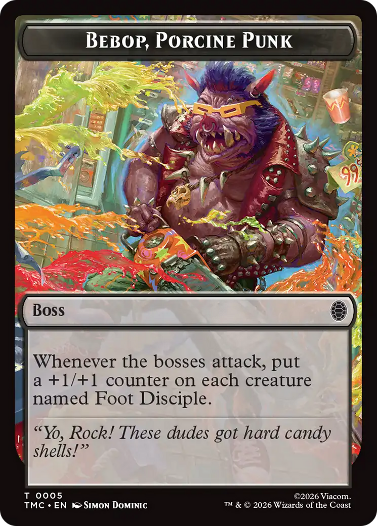 Bebop, Porcine Punk [TTMC-5]