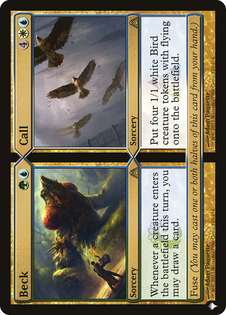 Beck // Call [PLST-DGM-123]