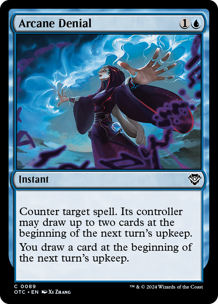 Arcane Denial [OTC-89]