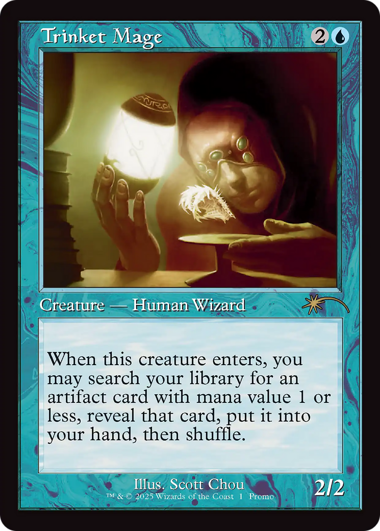 Trinket Mage - Promo [PW25-8]