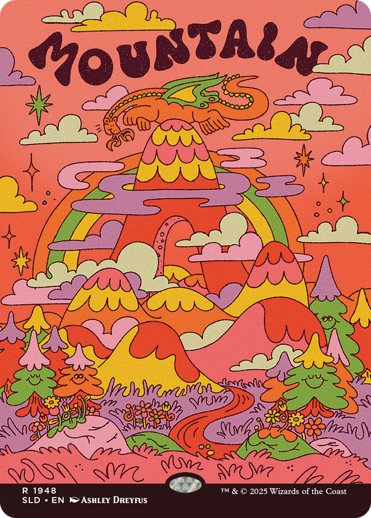Mountain - Borderless - Full Art [SLD-1948]