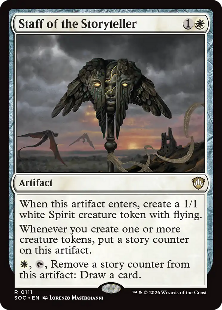 Staff of the Storyteller [SOC-111]