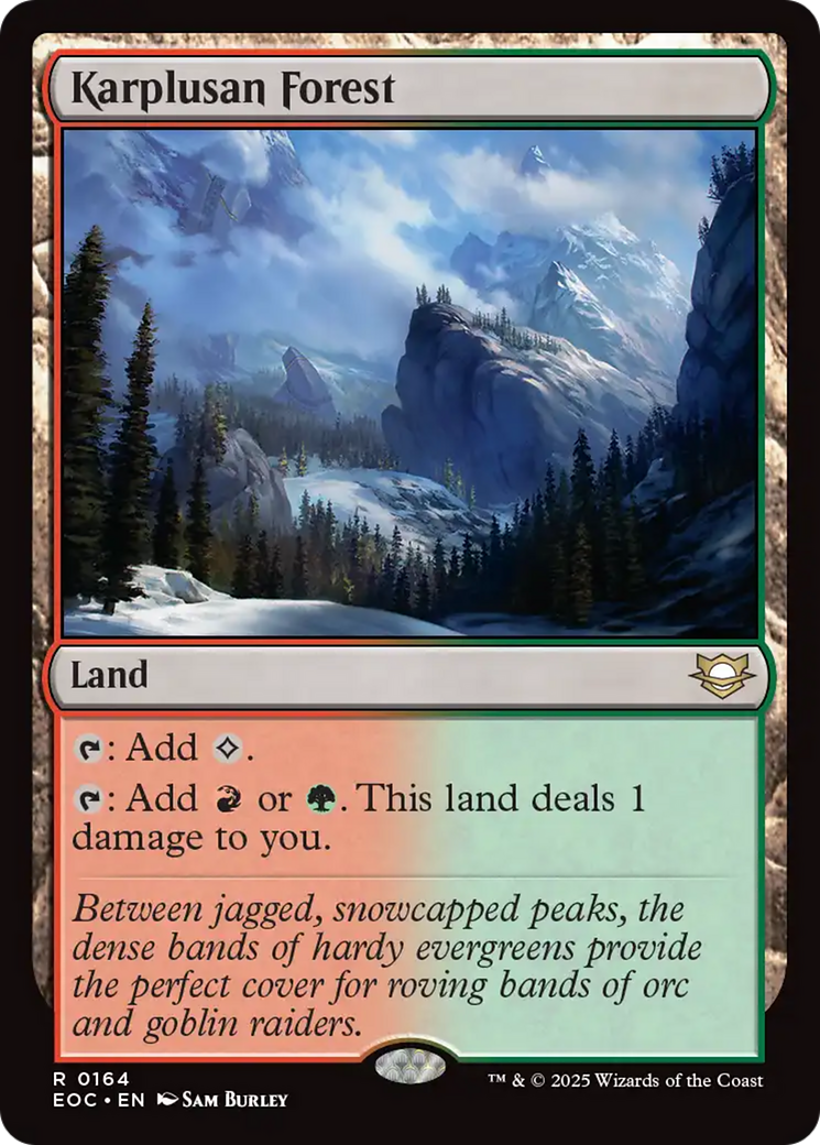 Karplusan Forest [EOC-164]