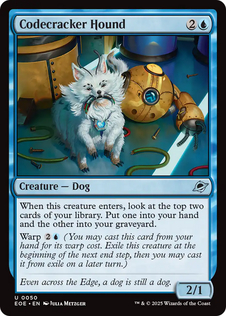 Codecracker Hound [EOE-50]