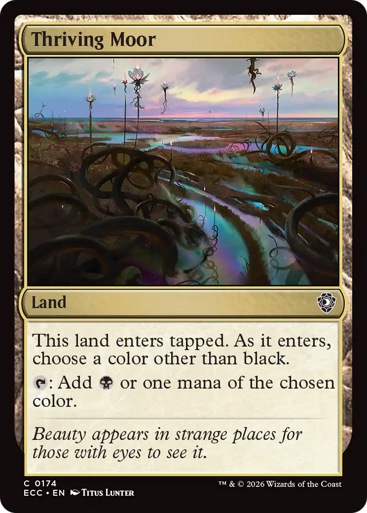 Thriving Moor [ECC-174]