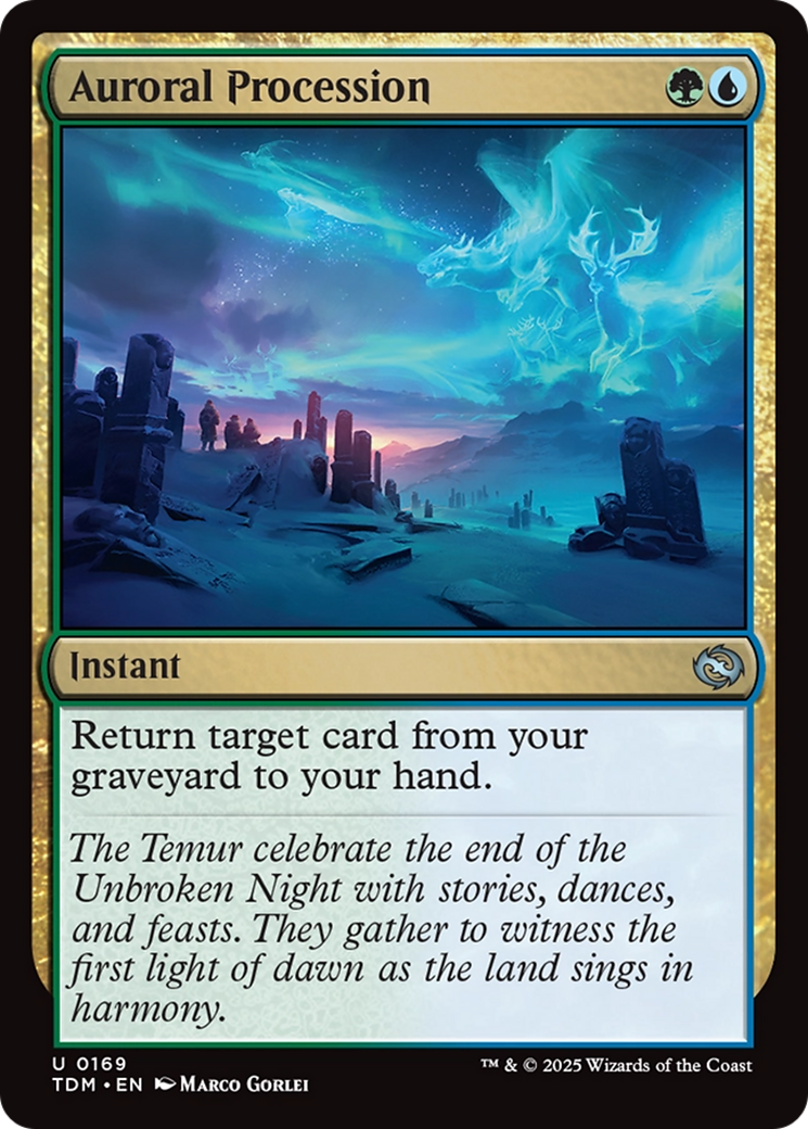 Auroral Procession [TDM-169]