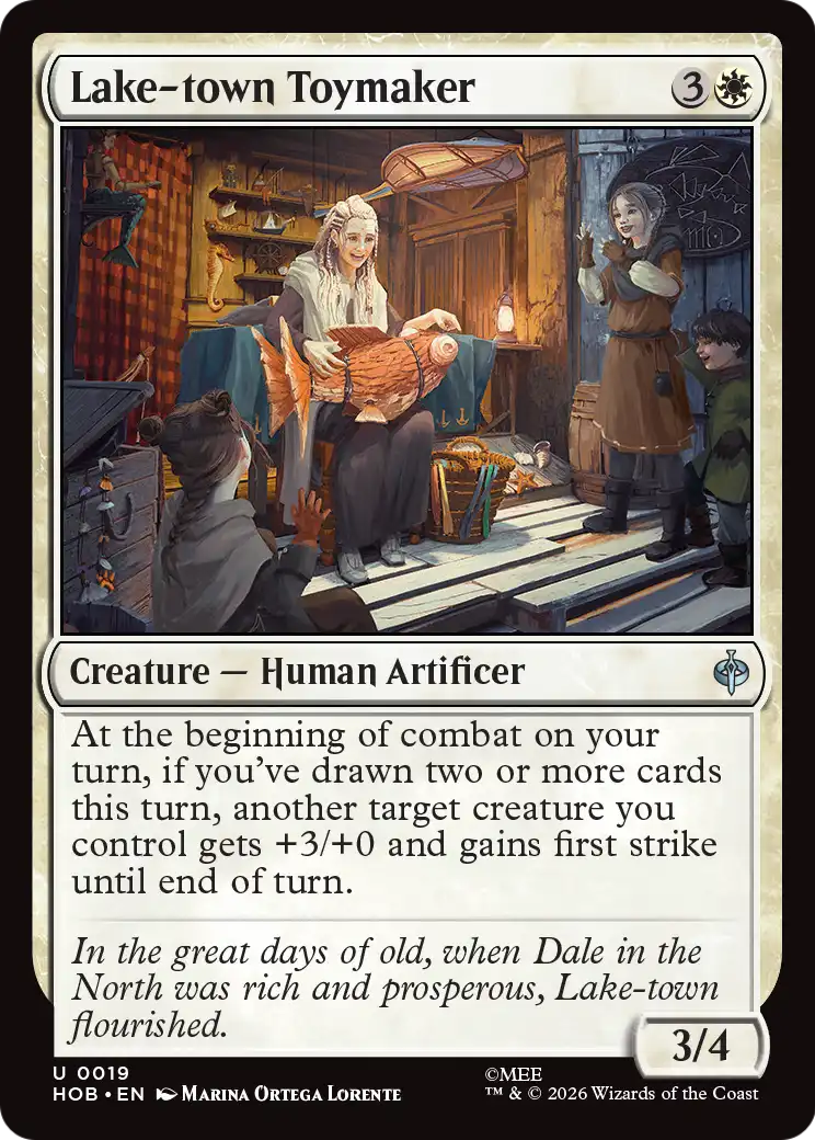 Lake-town Toymaker [HOB-19]