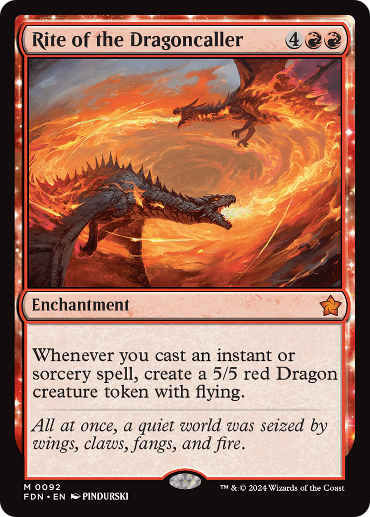 Rite of the Dragoncaller [FDN-92]
