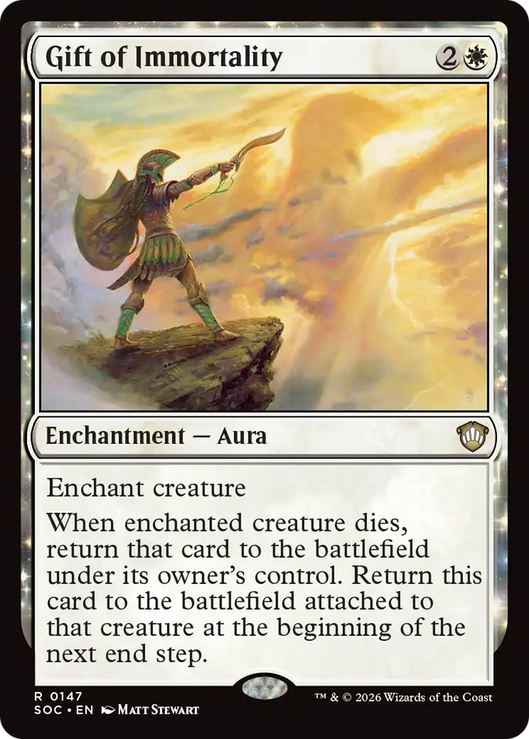 Gift of Immortality [SOC-147]