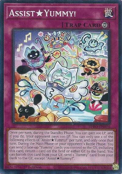 AssistYummy! (Common) [BPRO-EN076-C]