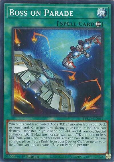 Boss on Parade (Common) [BPRO-EN064-C]