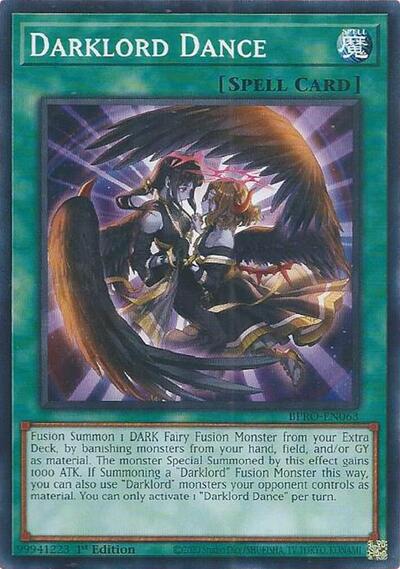 Darklord Dance (Common) [BPRO-EN063-C]