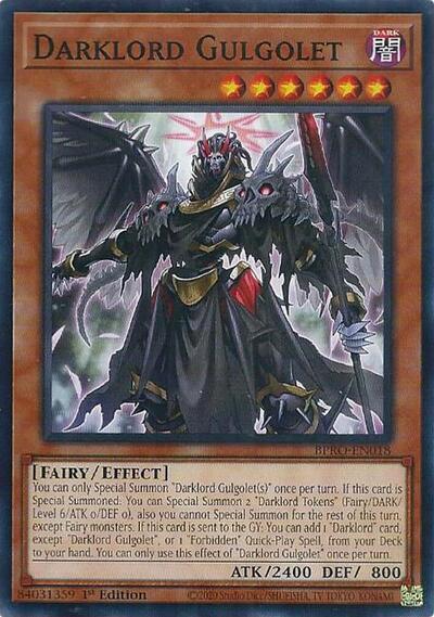 Darklord Gulgolet (Common) [BPRO-EN018-C]