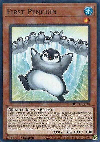 First Penguin (Common) [BPRO-EN030-C]