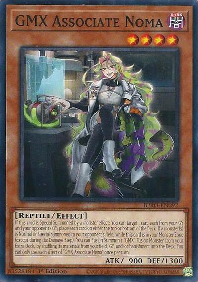 GMX Associate Noma (Common) [BPRO-EN092-C]