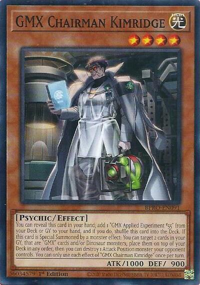 GMX Chairman Kimridge (Common) [BPRO-EN091-C]