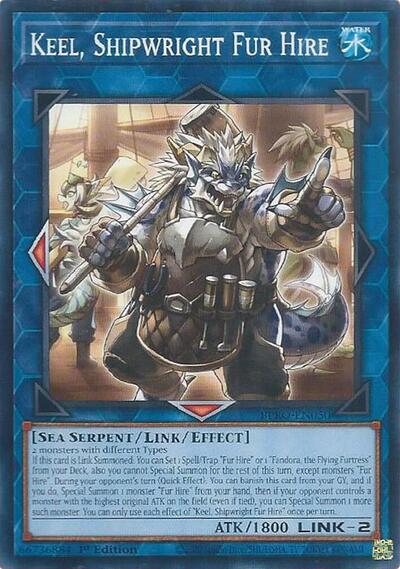 Keel, Shipwright Fur Hire (Common) [BPRO-EN050-C]
