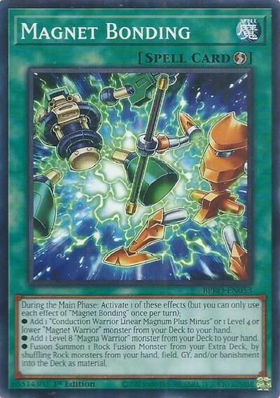 Magnet Bonding (Common) [BPRO-EN053-C]
