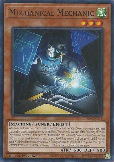 Mechanical Mechanic (Common) [BPRO-EN081-C]