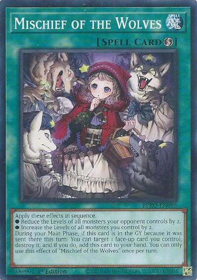 Mischief of the Wolves (Common) [BPRO-EN083-C]
