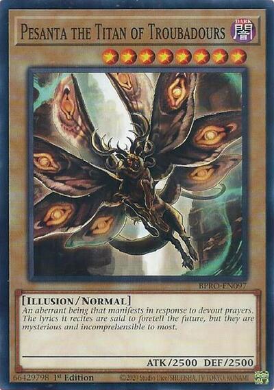 Pesanta the Titan of Troubadours (Common) [BPRO-EN097-C]