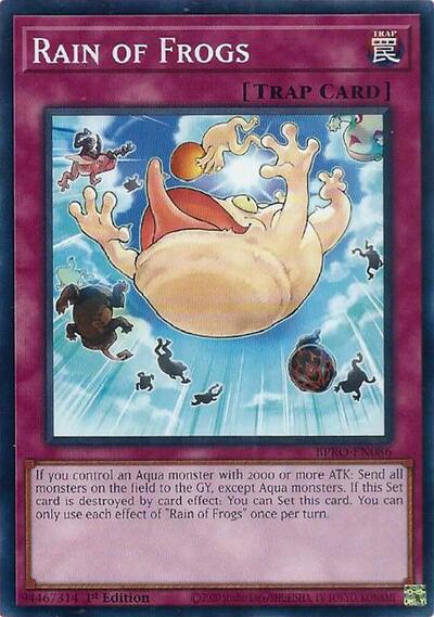 Rain of Frogs (Common) [BPRO-EN086-C]
