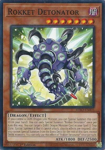 Rokket Detonator (Common) [BPRO-EN003-C]