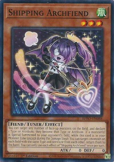 Shipping Archfiend (Common) [BPRO-EN088-C]