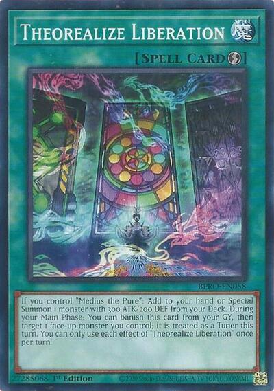 Theorealize Liberation (Common) [BPRO-EN058-C]