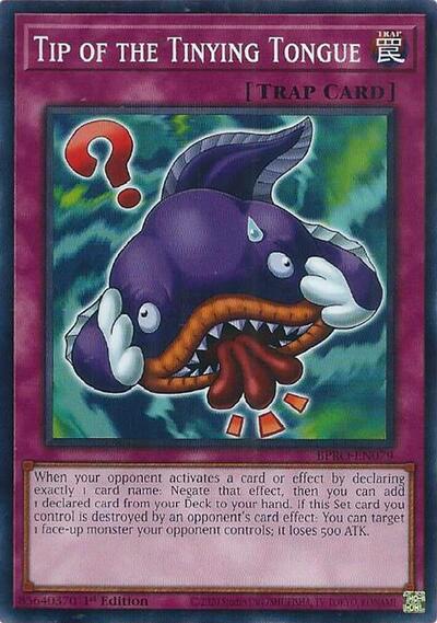Tip of the Tinying Tongue (Common) [BPRO-EN079-C]