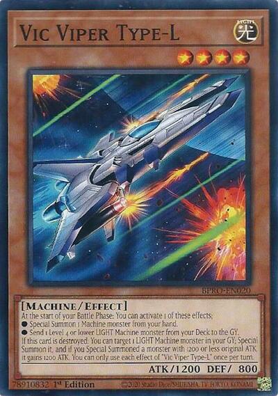 Vic Viper Type-L (Common) [BPRO-EN020-C]