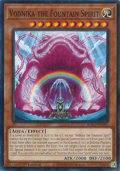 Vodnika the Fountain Spirit (Common) [BPRO-EN085-C]
