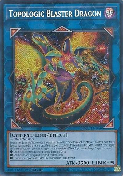 Topologic Blaster Dragon (Secret Rare) [BPRO-EN046-SeR]