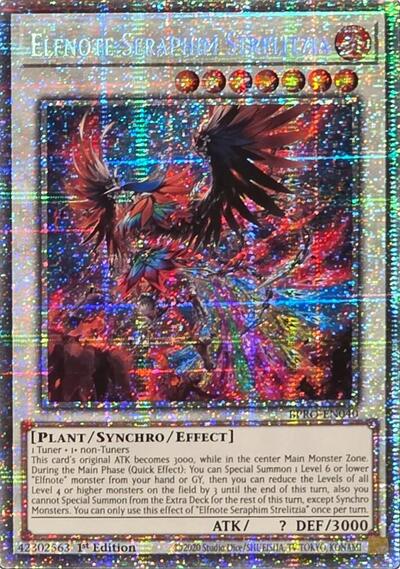 Elfnote Seraphim Strelitzia (Starlight Rare) [BPRO-EN040-StR]
