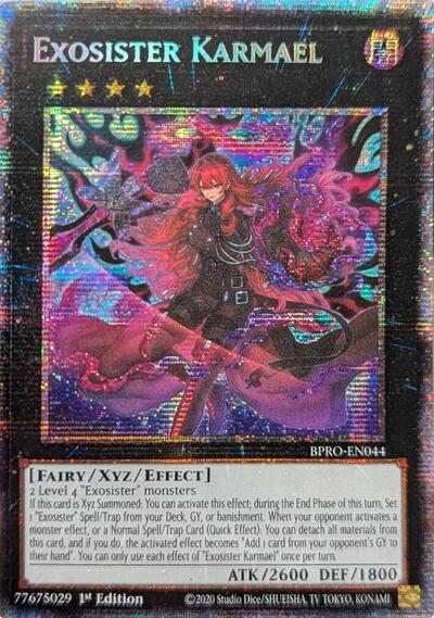 Exosister Karmael (Starlight Rare) [BPRO-EN044-StR]