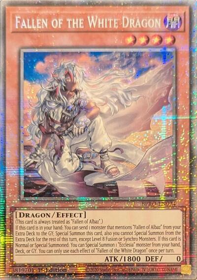 Fallen of the White Dragon (Starlight Rare) [BPRO-EN024-StR]