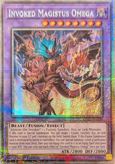 Invoked Magistus Omega (Starlight Rare) [BPRO-EN100-StR]