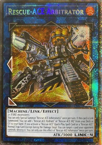 Rescue-ACE Arbitrator (Starlight Rare) [BPRO-EN051-StR]