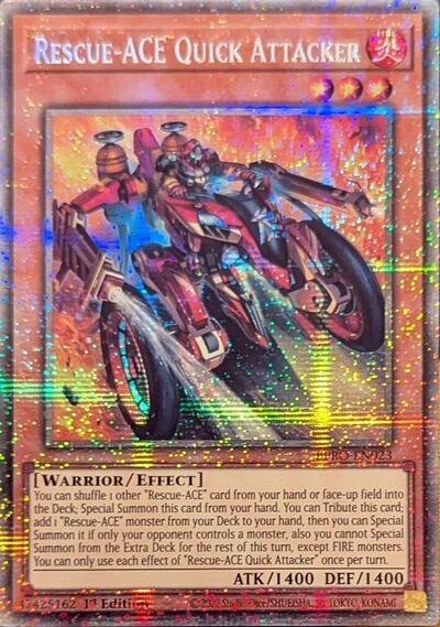 Rescue-ACE Quick Attacker (Starlight Rare) [BPRO-EN023-StR]