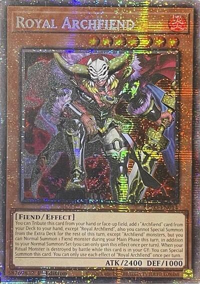 Royal Archfiend (Starlight Rare) [BPRO-EN014-StR]