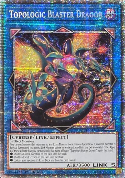 Topologic Blaster Dragon (Starlight Rare) [BPRO-EN046-StR]