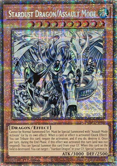Stardust Dragon/Assault Mode (Starlight Rare) [BPRO-EN101-StR]