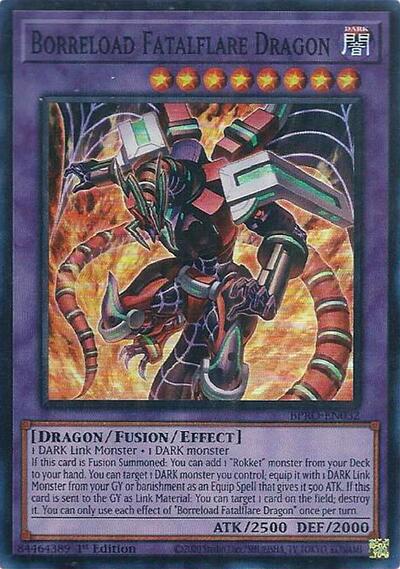 Borreload Fatalflare Dragon (Super Rare) [BPRO-EN032-SuR]