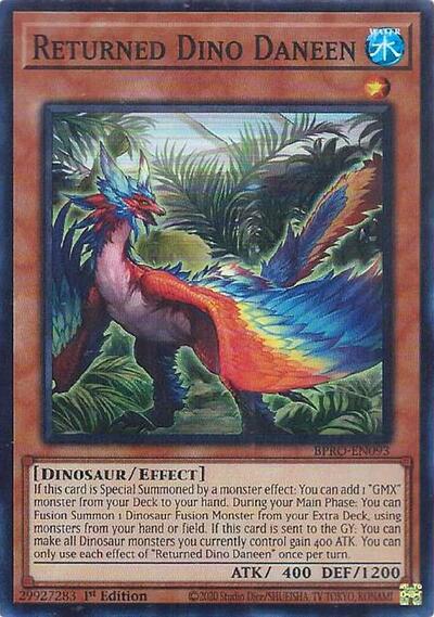 Returned Dino Daneen (Super Rare) [BPRO-EN093-SuR]